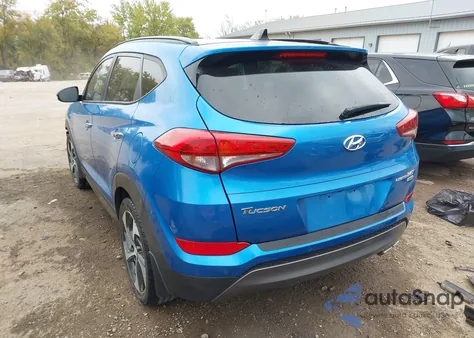 2016 Hyundai Tucson Limited из США, поврежденный, VIN KM8J3CA2XGU062923